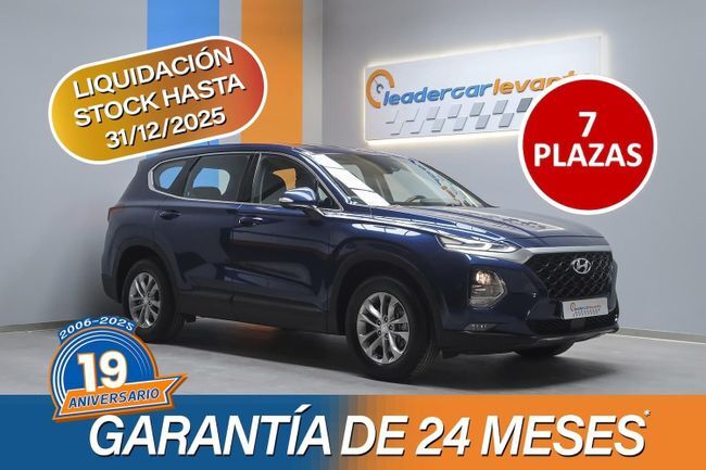 HYUNDAI Santa Fe (2.0 CRDi ESSENCE 4x2 DK 150CV) en Valencia