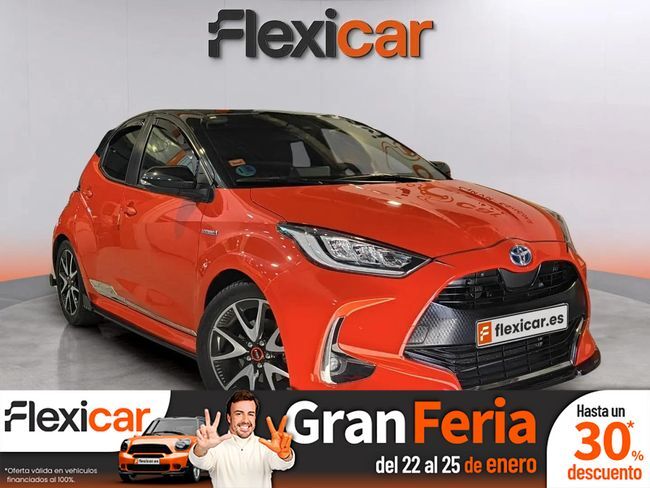 TOYOTA Yaris (1.5 120H Style P. Premier Edition) en Barcelona