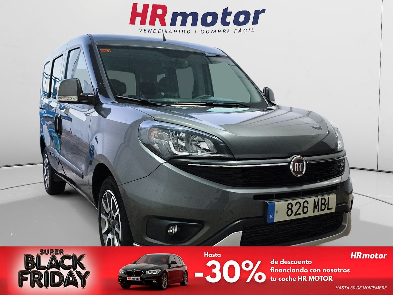 FIAT Dobló (Trekking) en Madrid