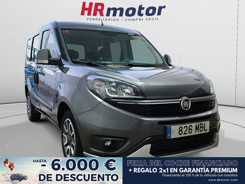 Foto del FIAT Dobló Combi 1.6Mjt Trekking 89kW