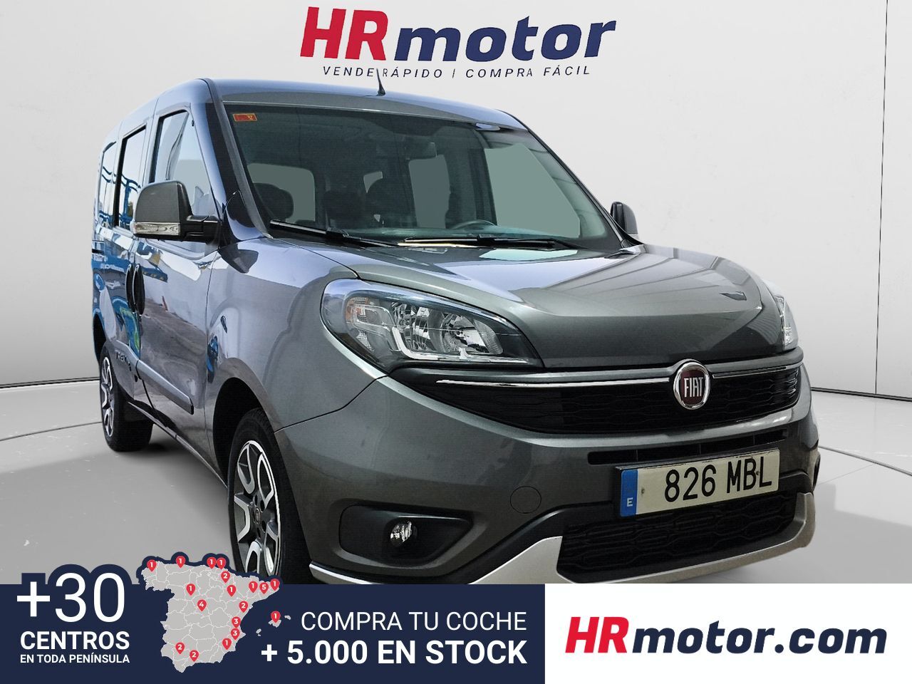 FIAT Dobló (Trekking) en Madrid