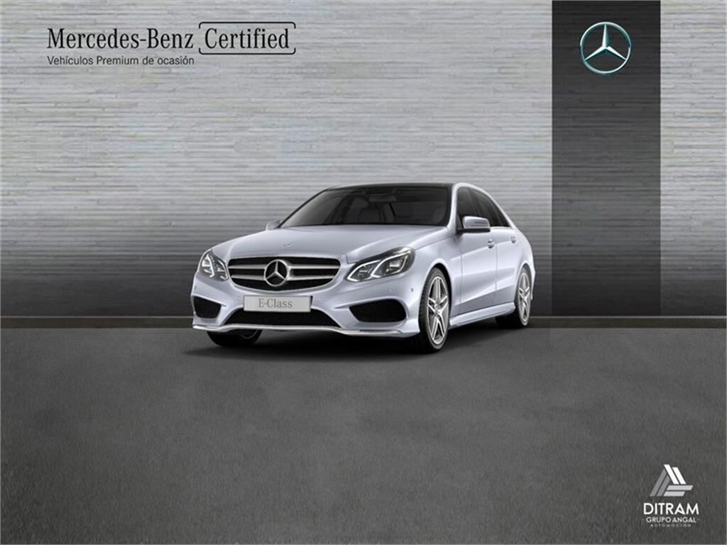 MERCEDES Clase E (E 220 BlueTEC 4MATIC) en Lugo