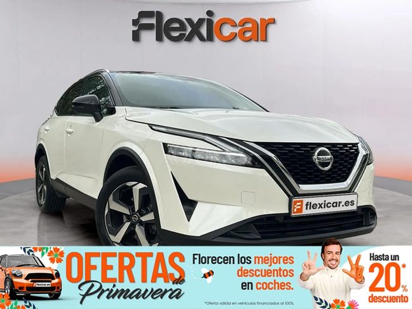 Foto del NISSAN Qashqai 1.3 DIG-T mHEV 12V N-Connecta 4x2 Aut. 116kW
