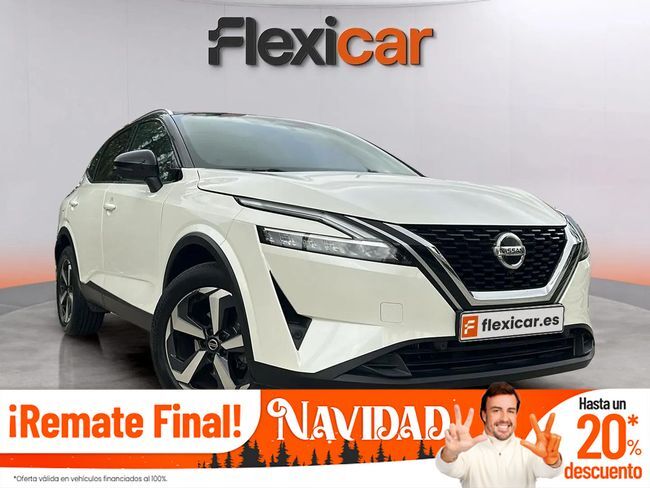 NISSAN Qashqai (DIG-T 116kW mHEV Xtronic N-Connecta) en Barcelona