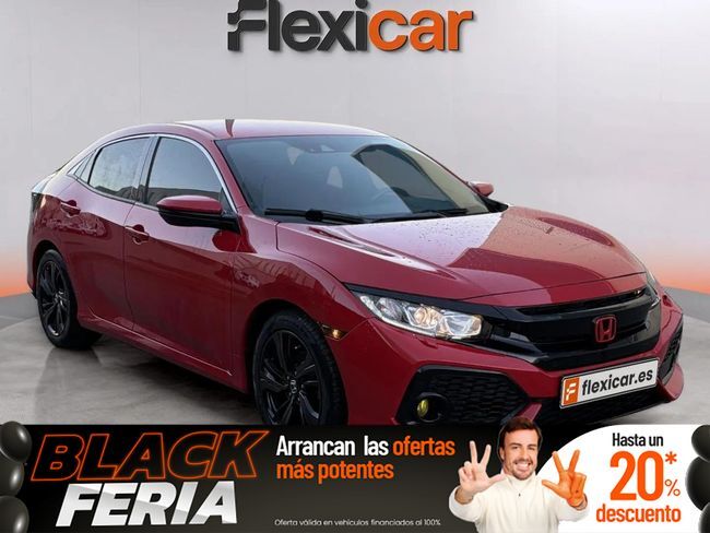 HONDA Civic (1.0 I-VTEC TURBO ELEGANCE NAV) en Cáceres