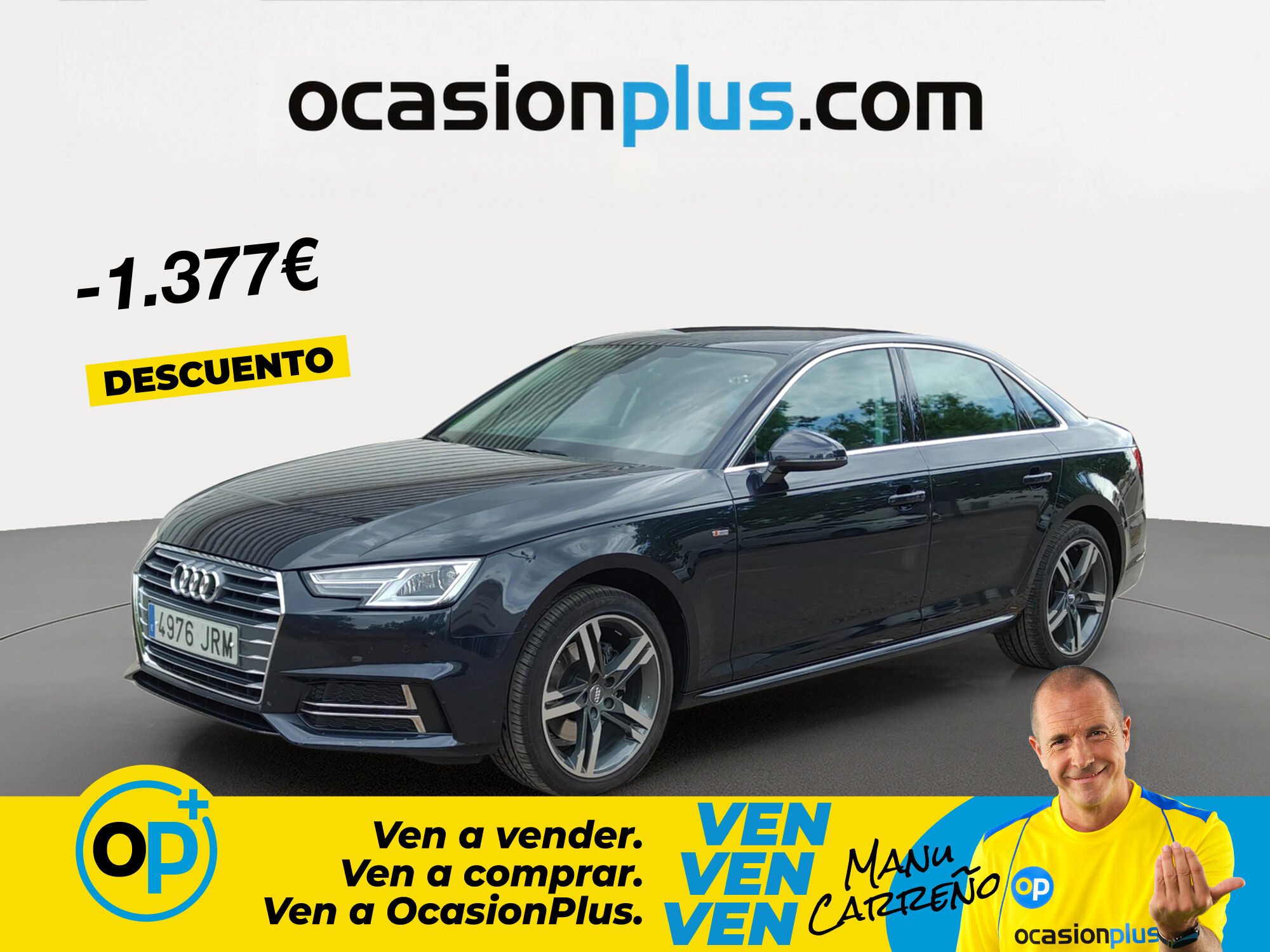 Foto del AUDI A4 2.0TDI Sport edition 110kW