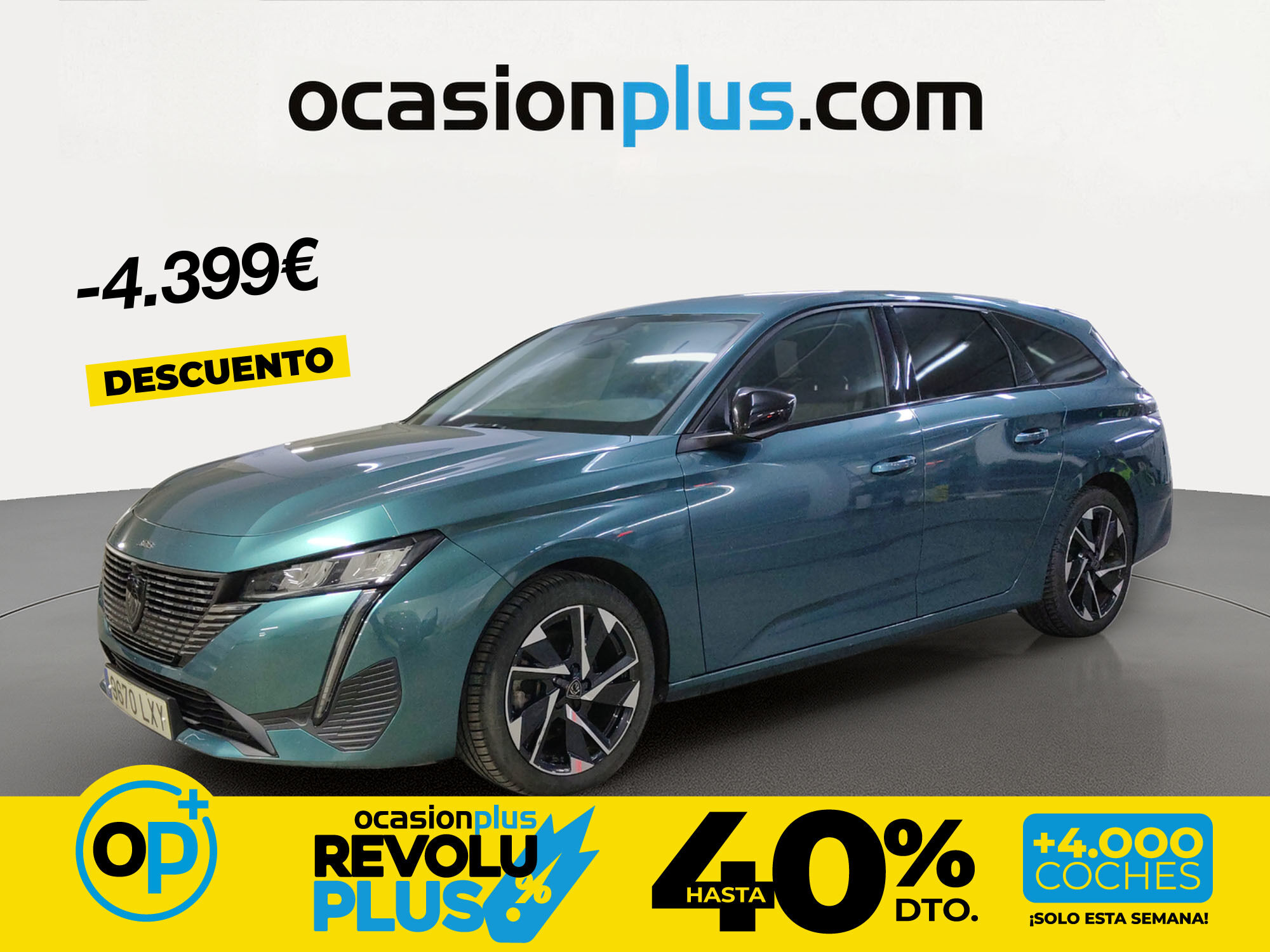 Foto del PEUGEOT 308 SW 1.5 BlueHDi S&S Allure Pack EAT8 130