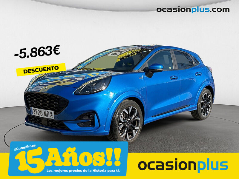 FORD Puma (1.0 EcoBoost MHEV ST-Line X Auto 114 kW (155 CV)) en Madrid