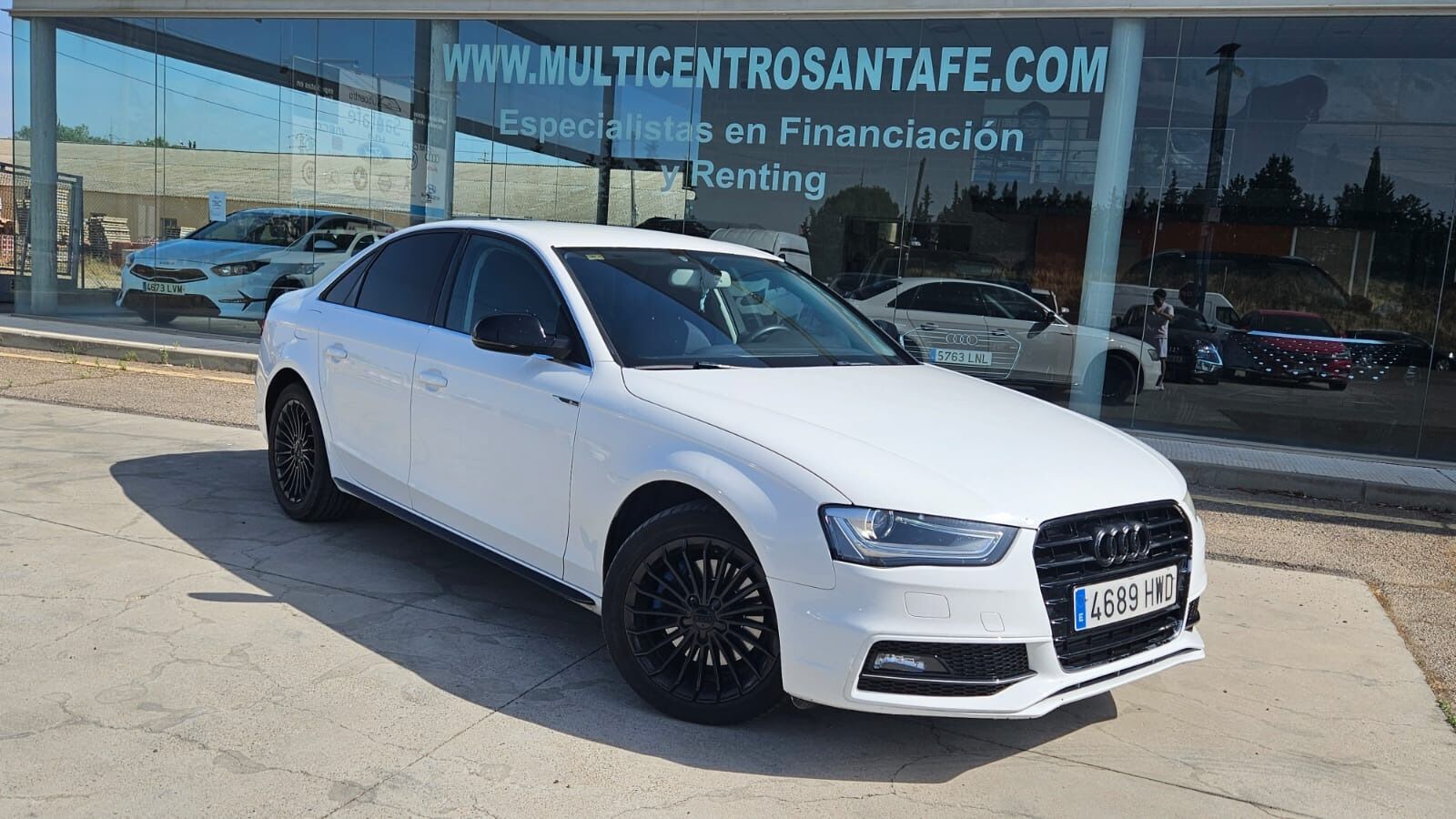 AUDI A4 (2.0 TDI 150cv multitronic) en Zaragoza