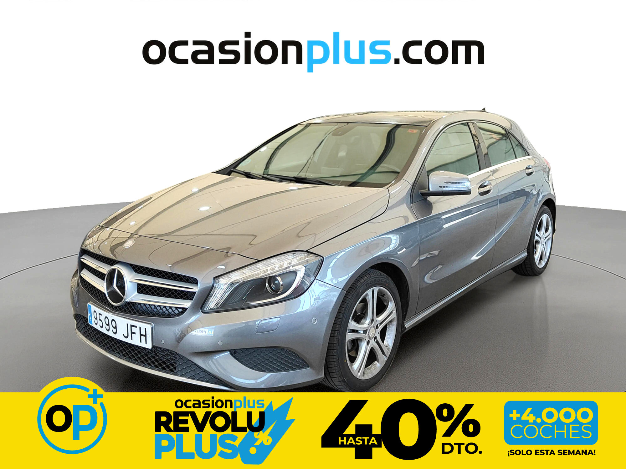 Foto del MERCEDES Clase A A 180CDI BE Urban 7G-DCT