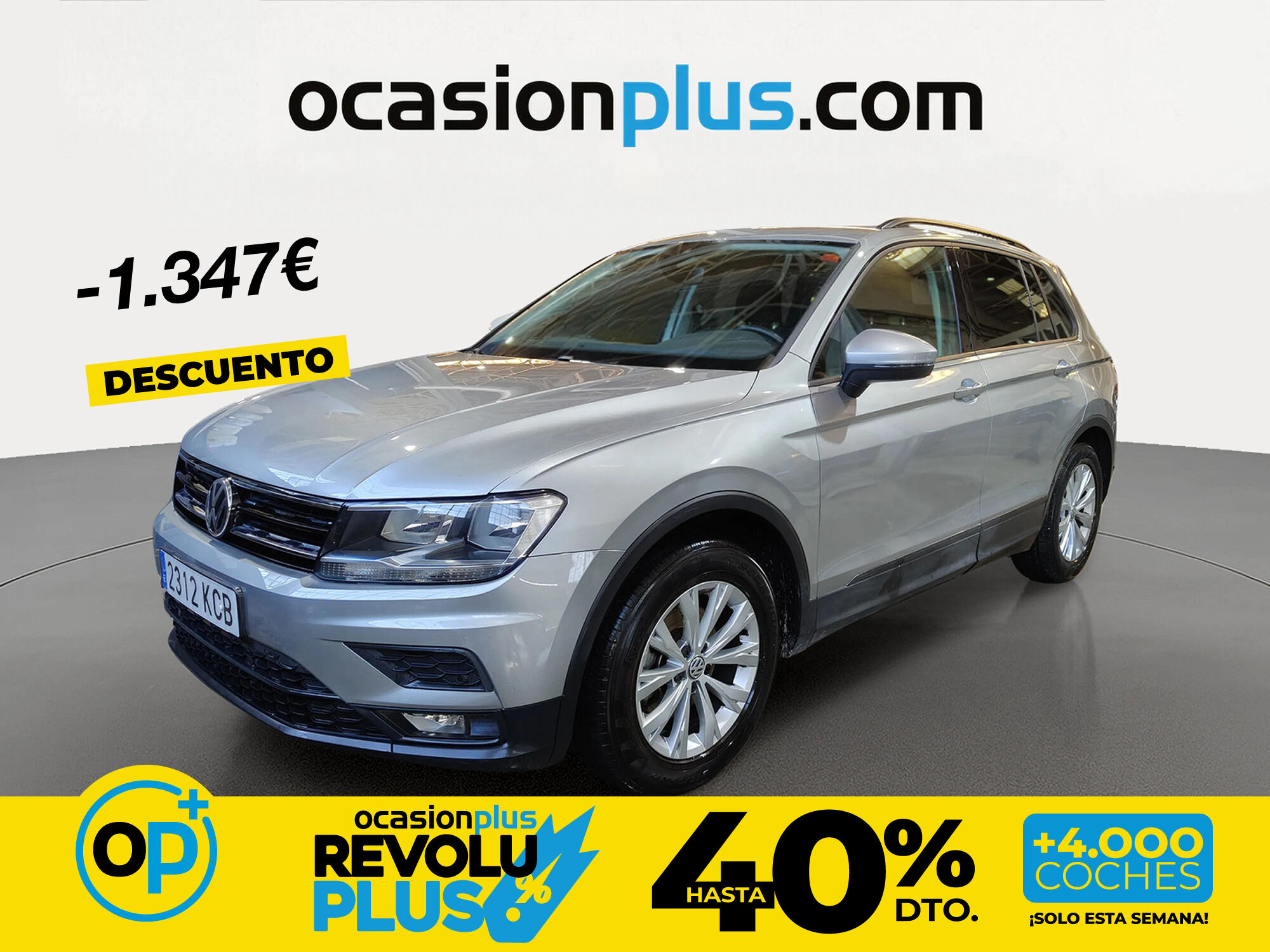 Foto del VOLKSWAGEN Tiguan 2.0TDI Edition 85kW