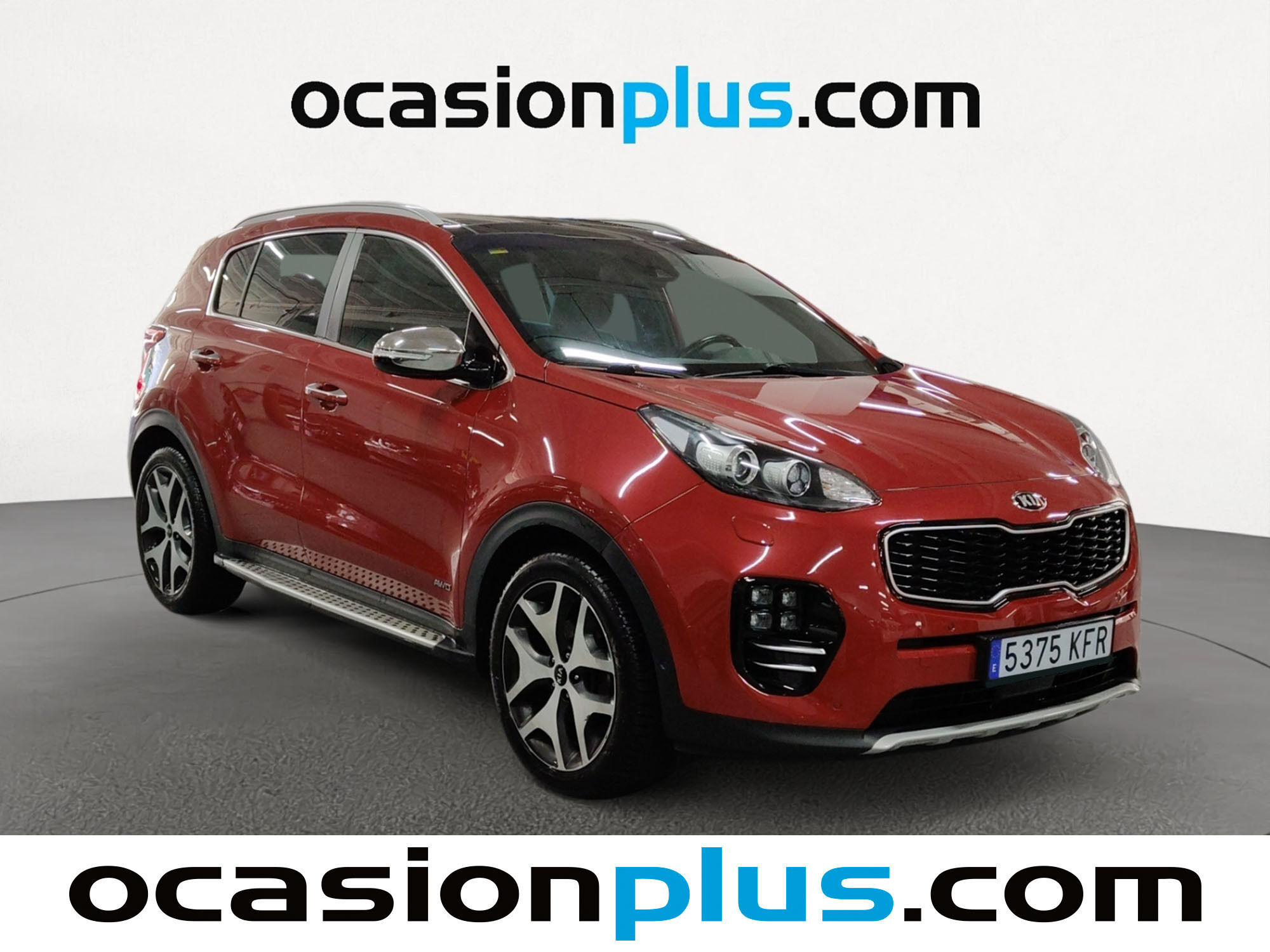 Foto del KIA Sportage 1.6 T-GDi GT Line DCT 4x4 177