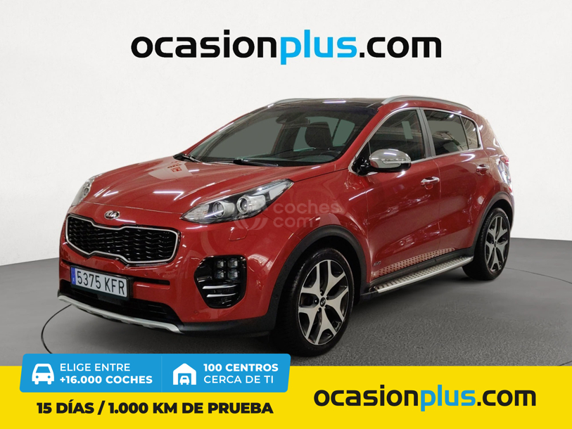 Foto del KIA Sportage 1.6 T-GDi GT Line DCT 4x4 177