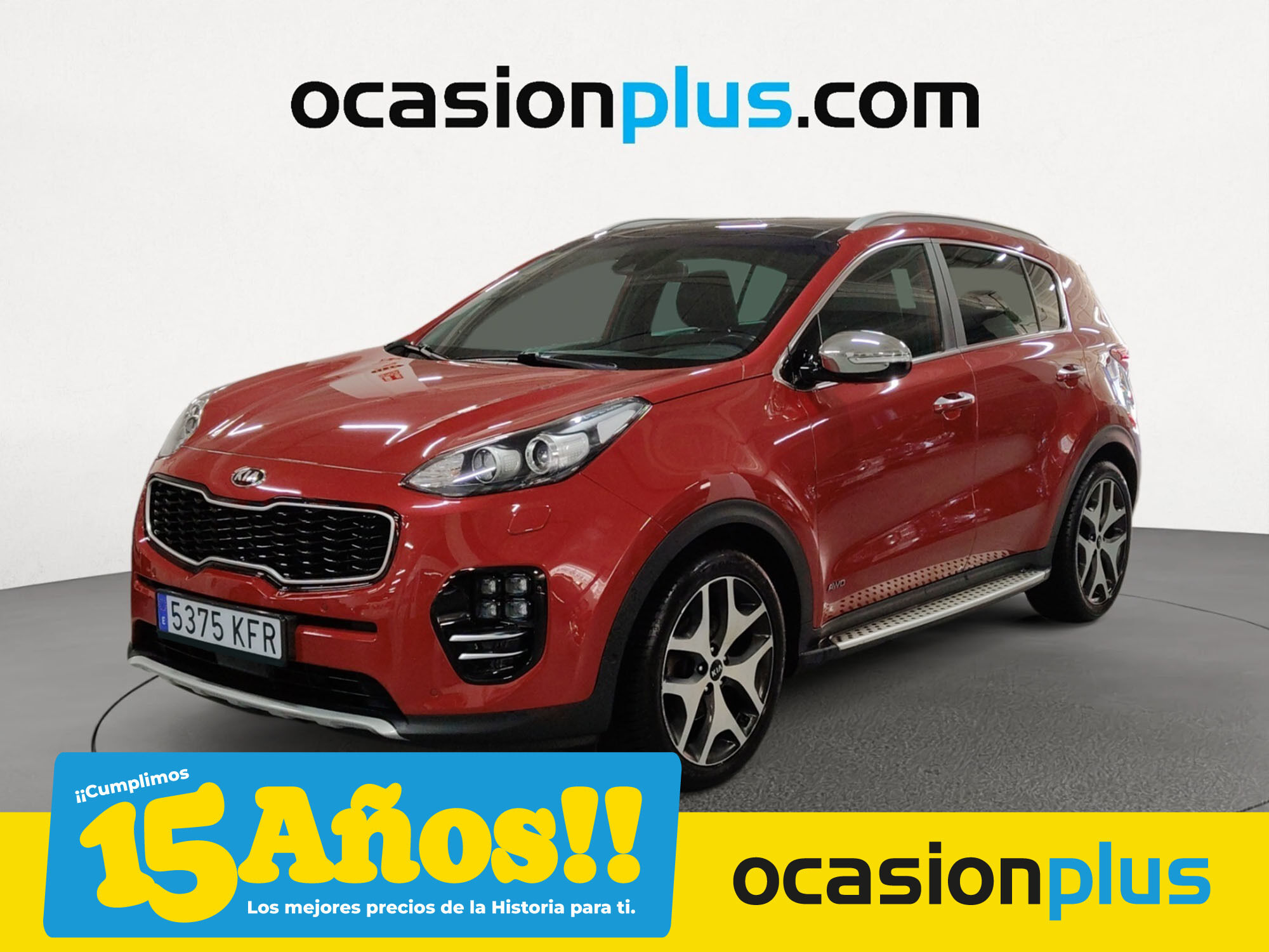 KIA Sportage (1.6 T-GDi GT Line DCT 4x4 130 kW (177 CV)) en Madrid