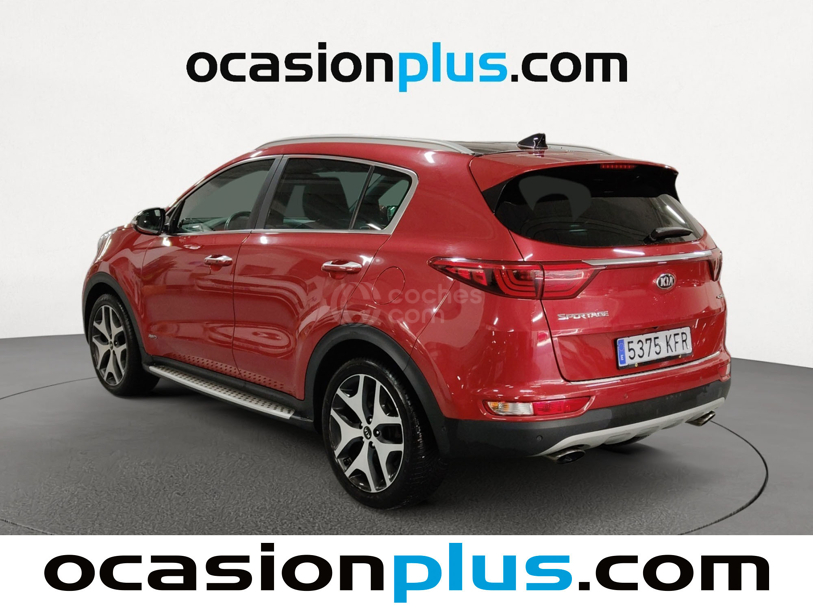 Foto del KIA Sportage 1.6 T-GDi GT Line DCT 4x4 177