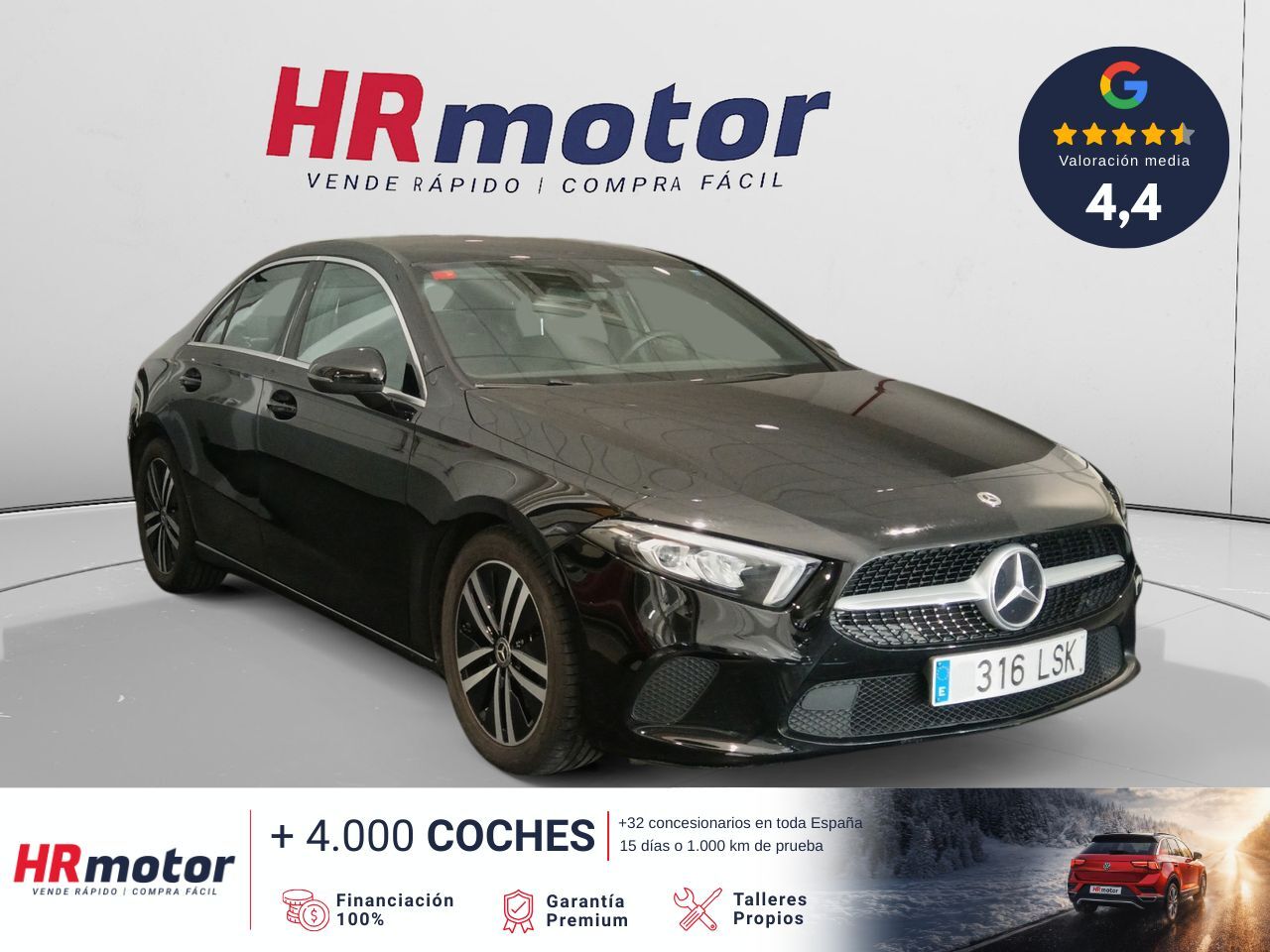 Foto del MERCEDES Clase A A 200 Sedán