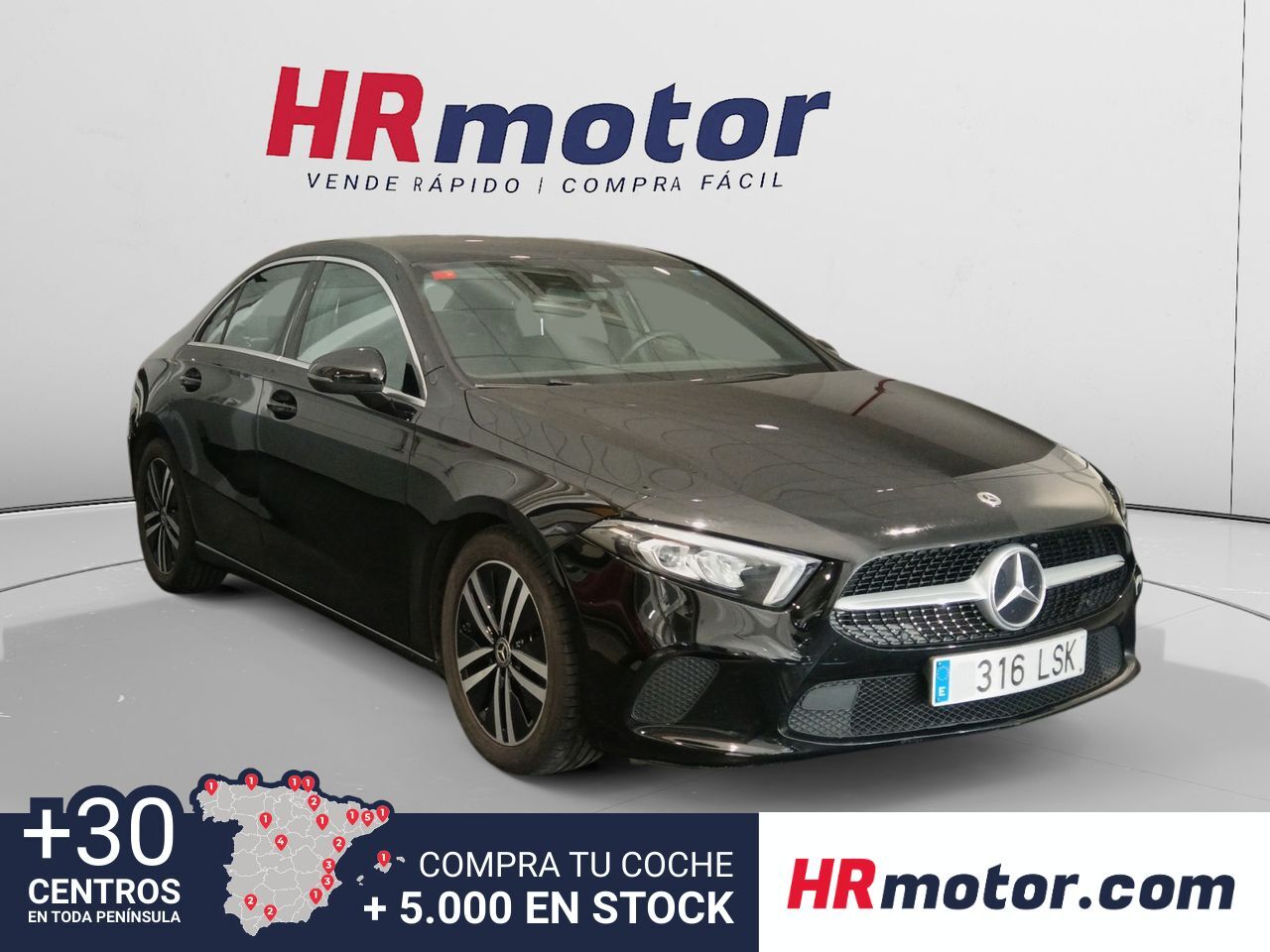 MERCEDES Clase A (200 Sedán) en Madrid