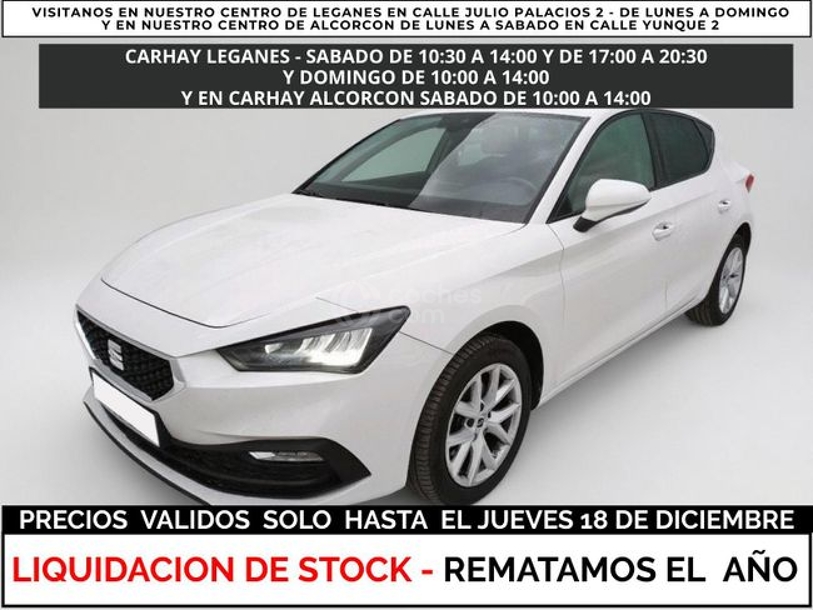 Foto del SEAT León 2.0TDI S&S Style 115