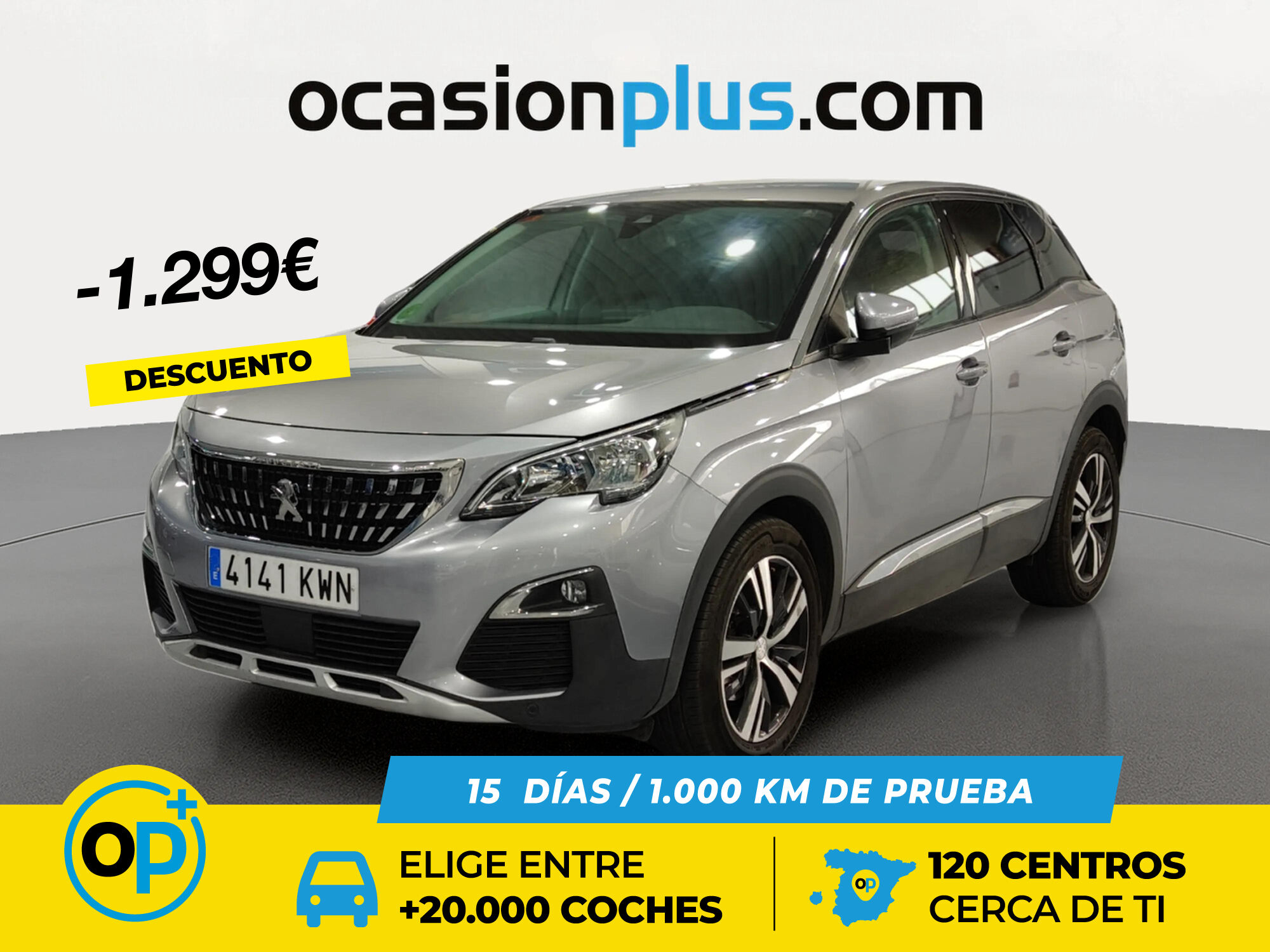 PEUGEOT 3008 (PureTech 130 Allure EAT8 96 kW (130 CV)) en Madrid