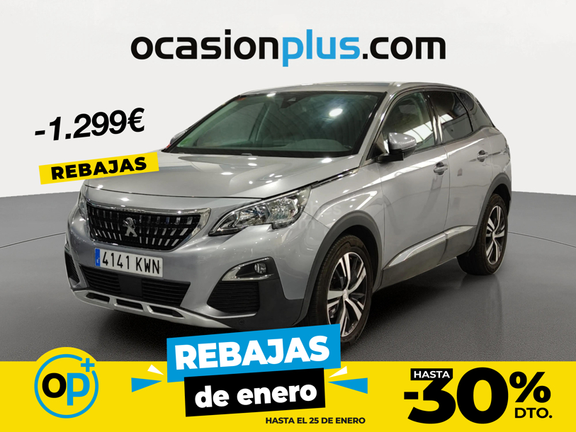 Foto del PEUGEOT 3008 1.2 S&S PureTech Allure EAT8 130