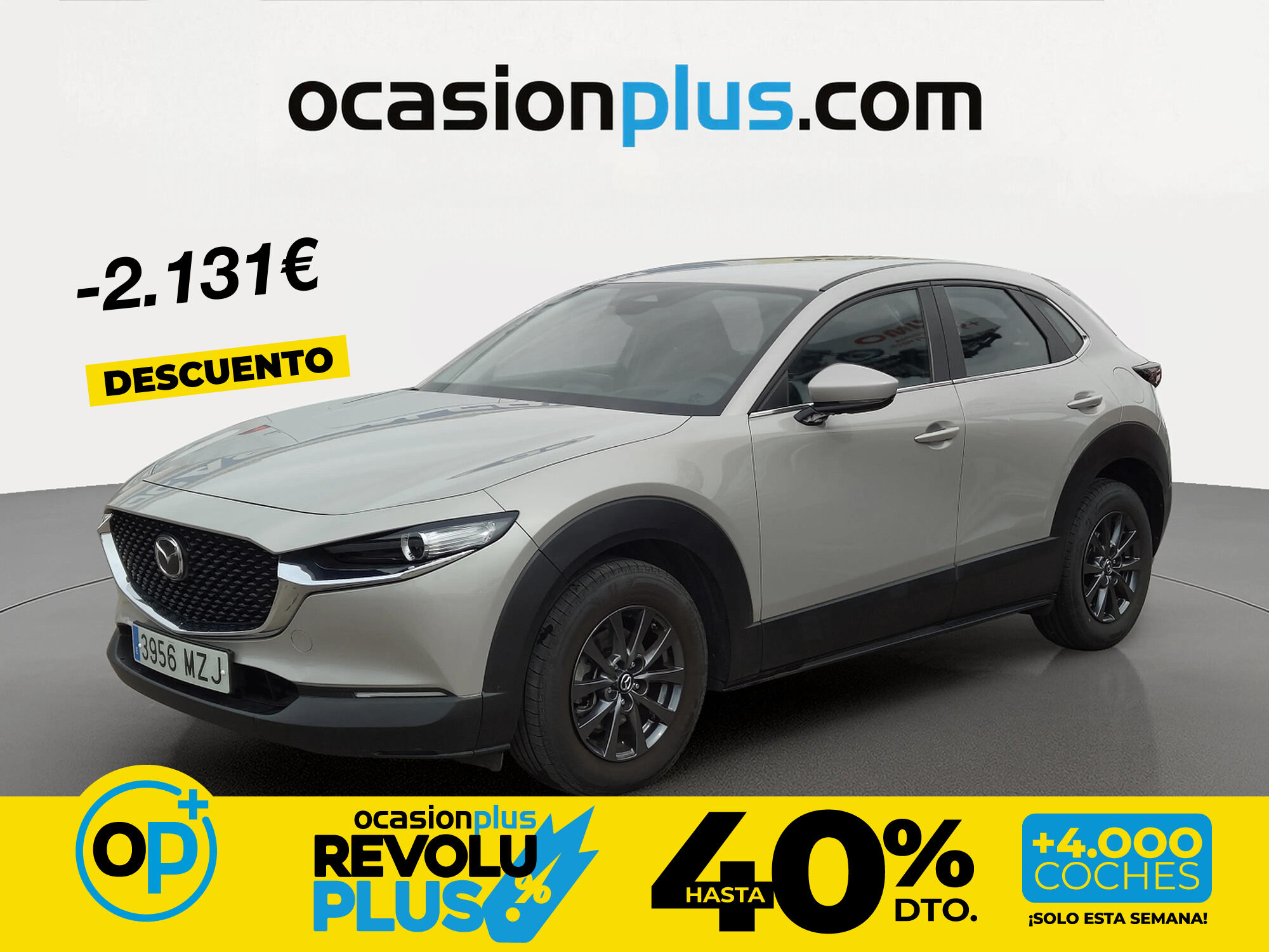 Foto del MAZDA CX-30 2.5 e-Skyactiv-G Prime Line FWD 103kW