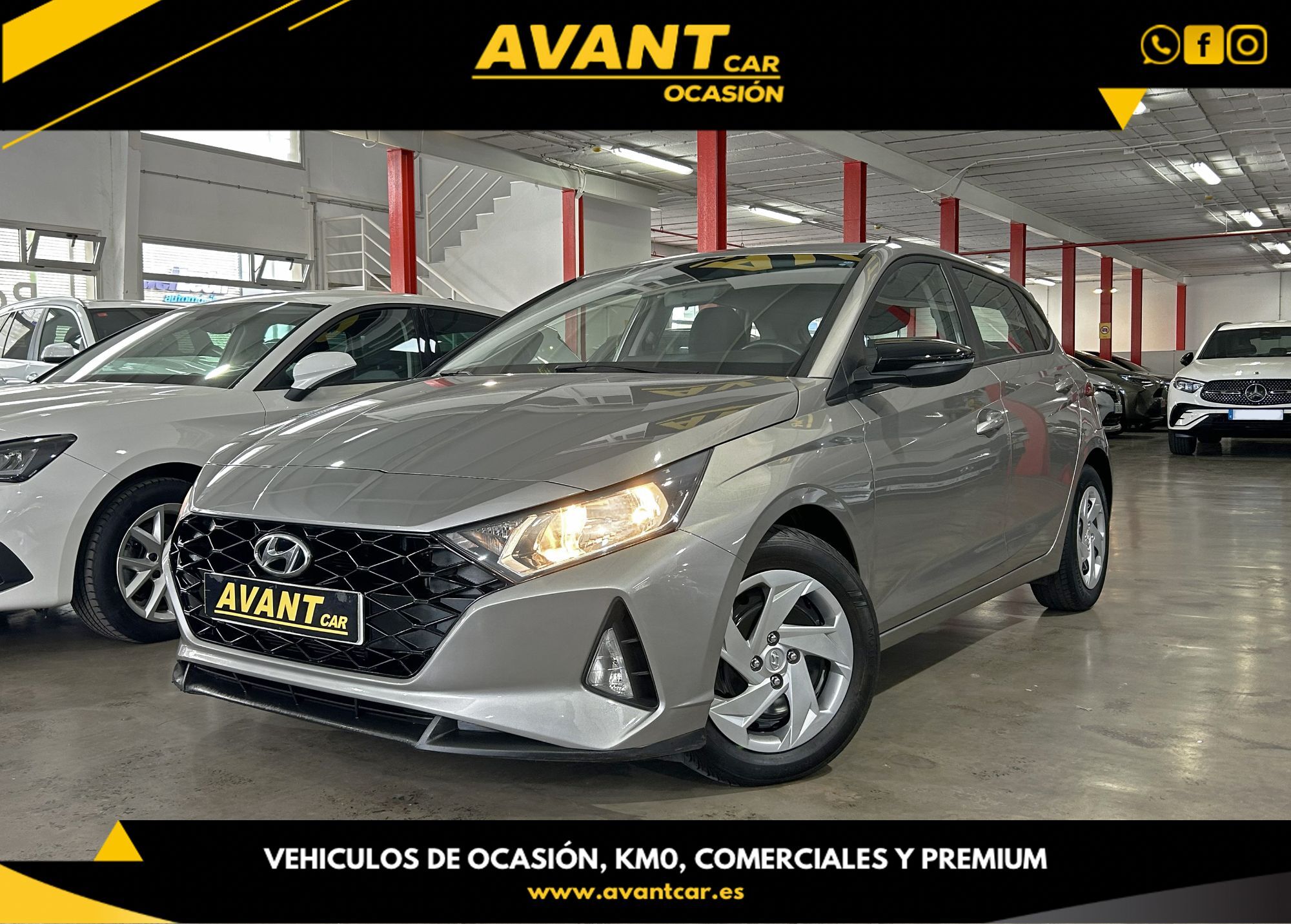 Foto del HYUNDAI i20 1.0 TGDI Klass 100