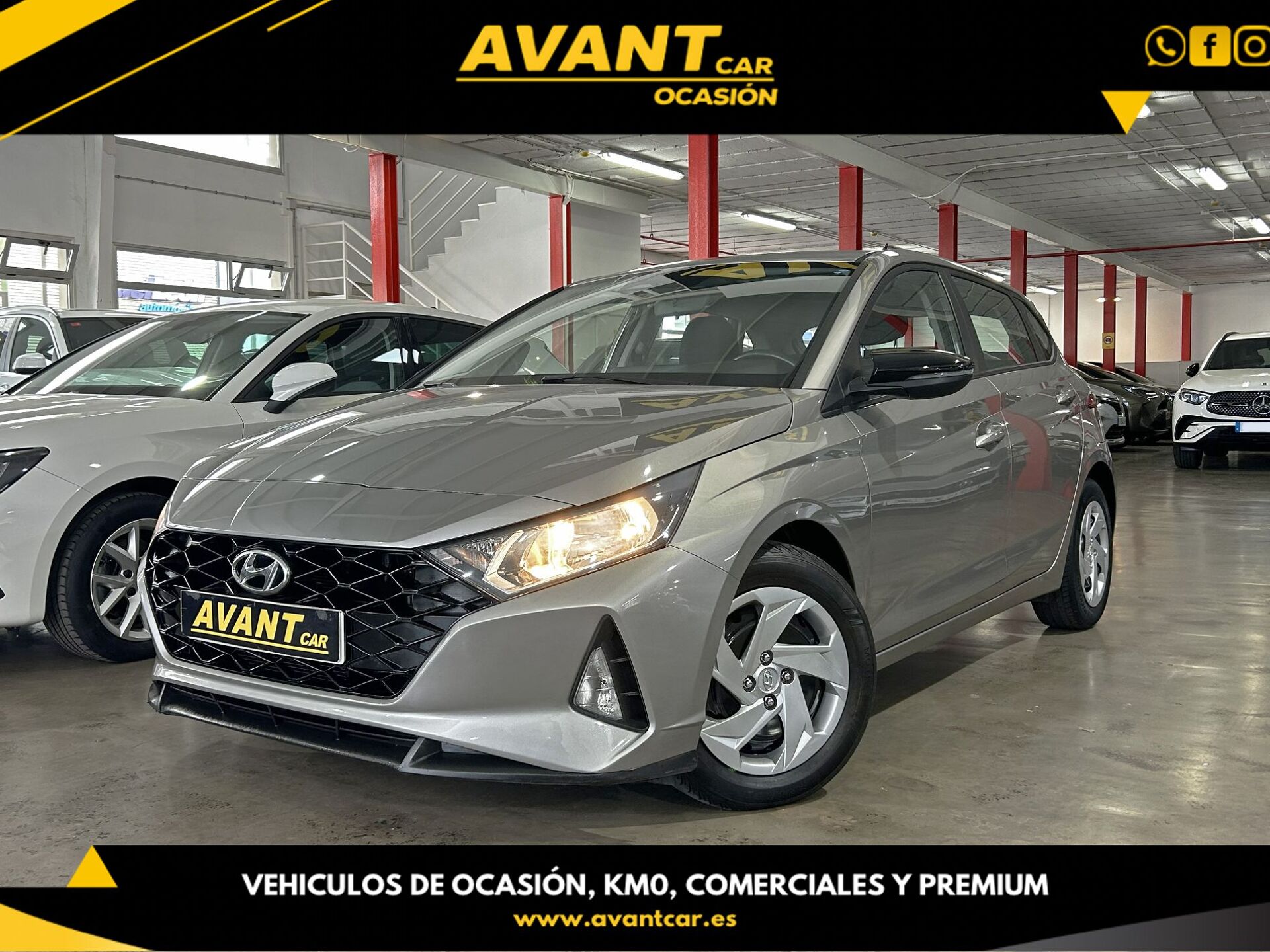 Imagen 1 de HYUNDAI i20