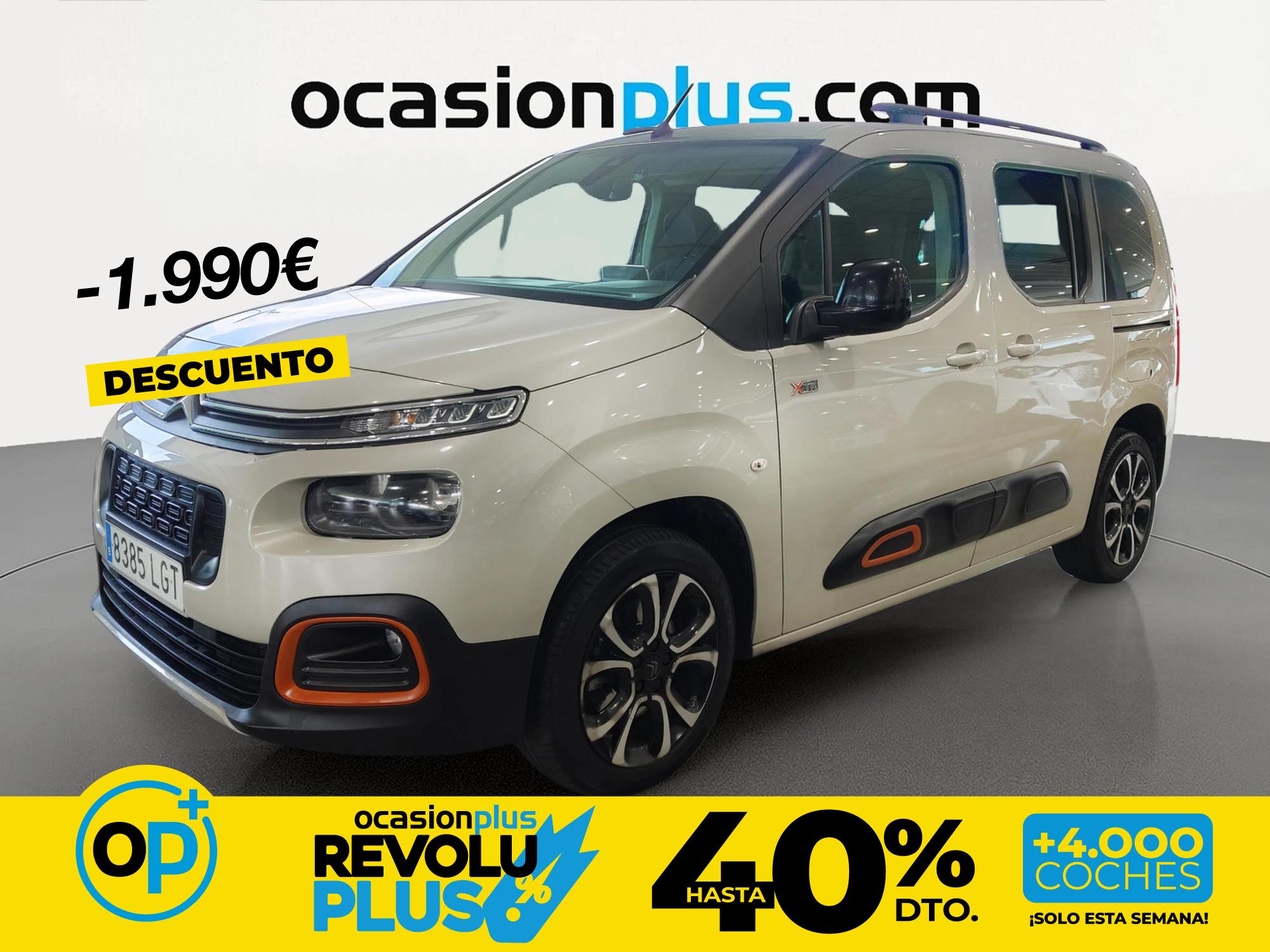 Foto del CITROEN Berlingo BlueHDi S&S Talla M Shine EAT8 130