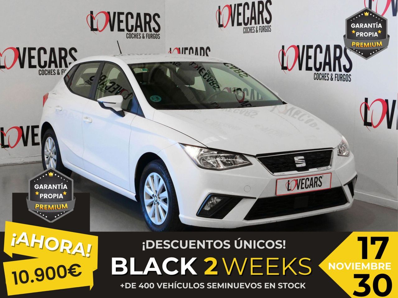 SEAT Ibiza (1.0 TSI 70kW (95CV) Style Plus) en Pontevedra
