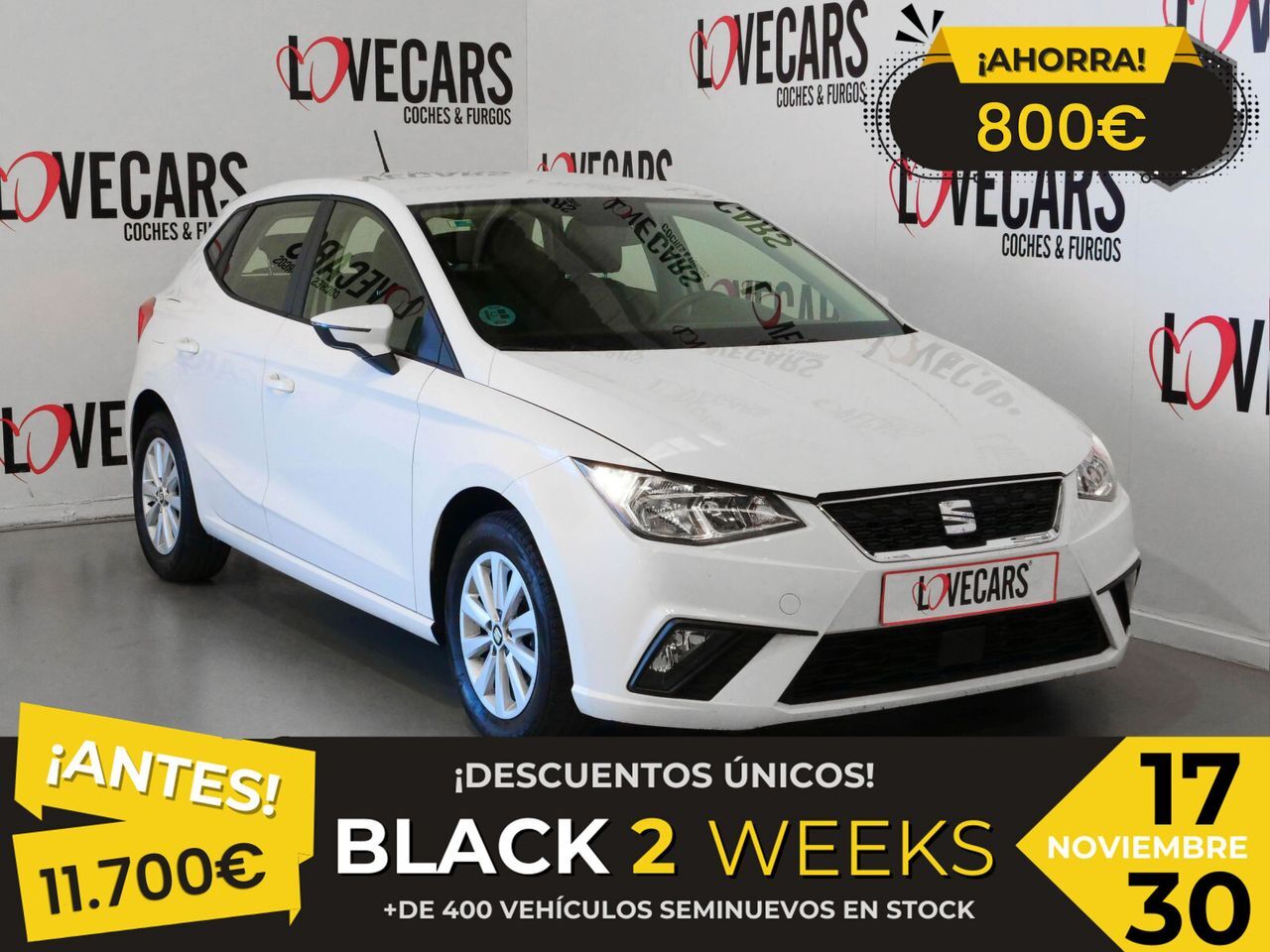 SEAT Ibiza (1.0 TSI 70kW (95CV) Style Plus) en Pontevedra