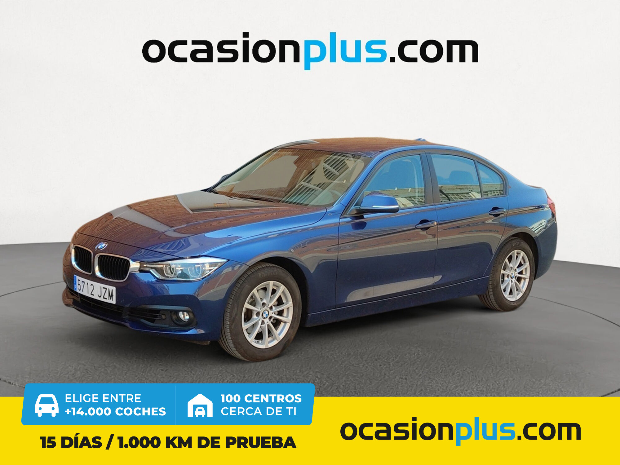 BMW Serie 3 (318i 100 kW (136 CV)) en Madrid