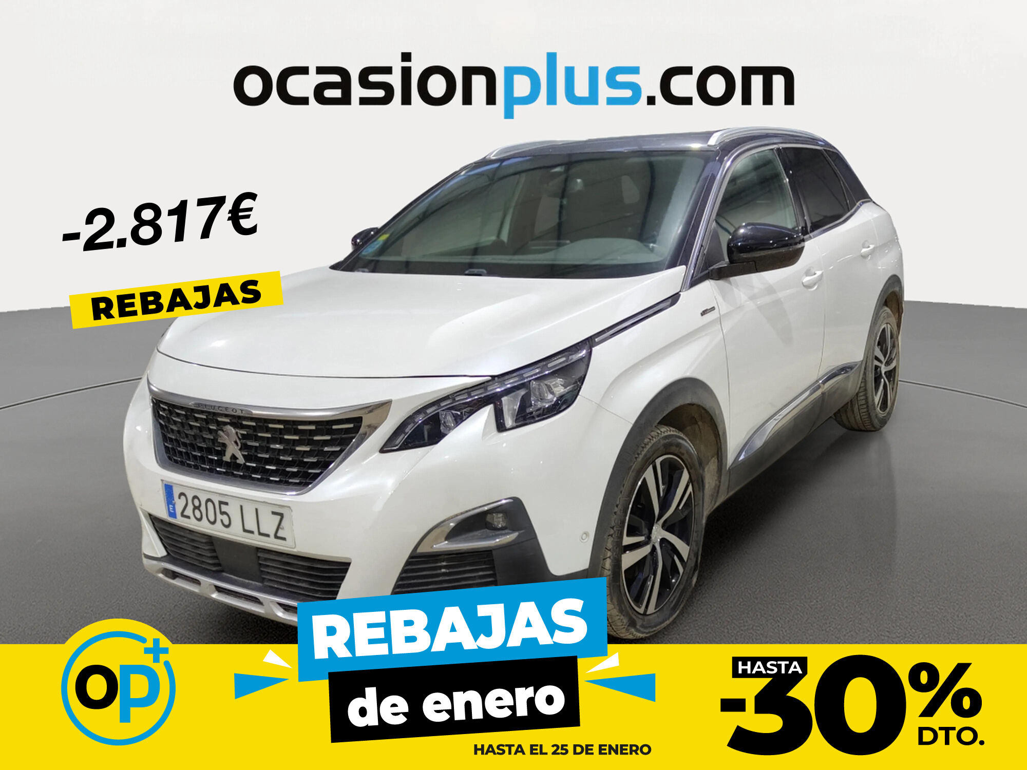 PEUGEOT 3008 (BlueHDI 130 S&S Allure EAT8 96 kW (130 CV)) en Madrid