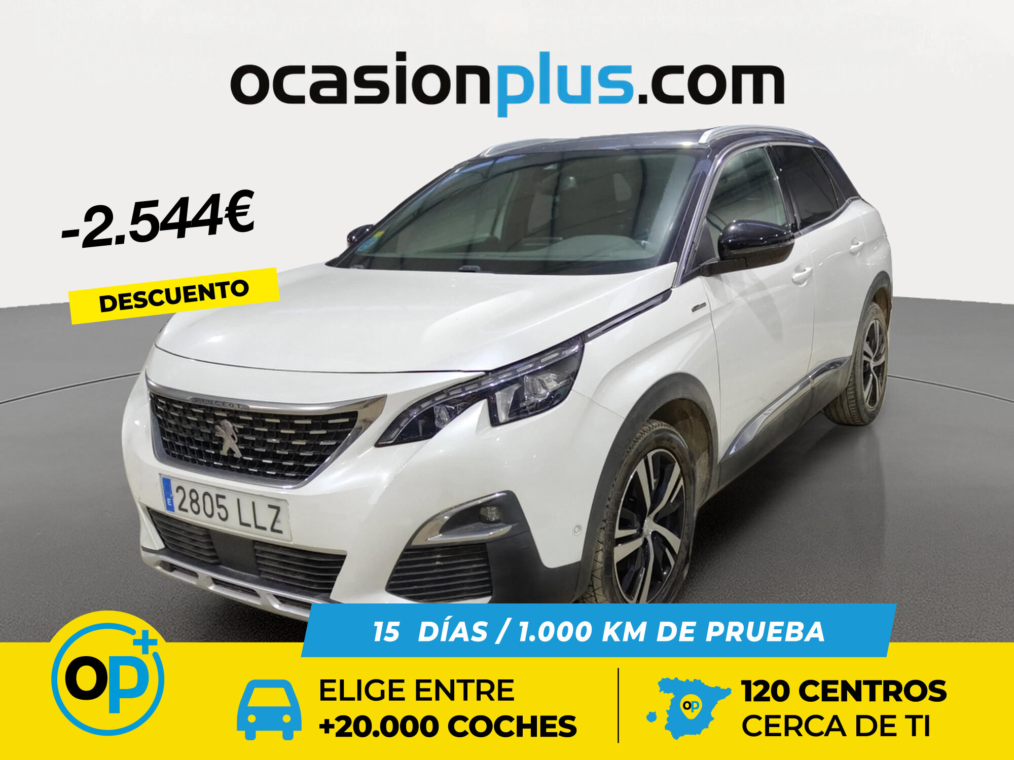 PEUGEOT 3008 (BlueHDI 130 S&S Allure EAT8 96 kW (130 CV)) en Madrid
