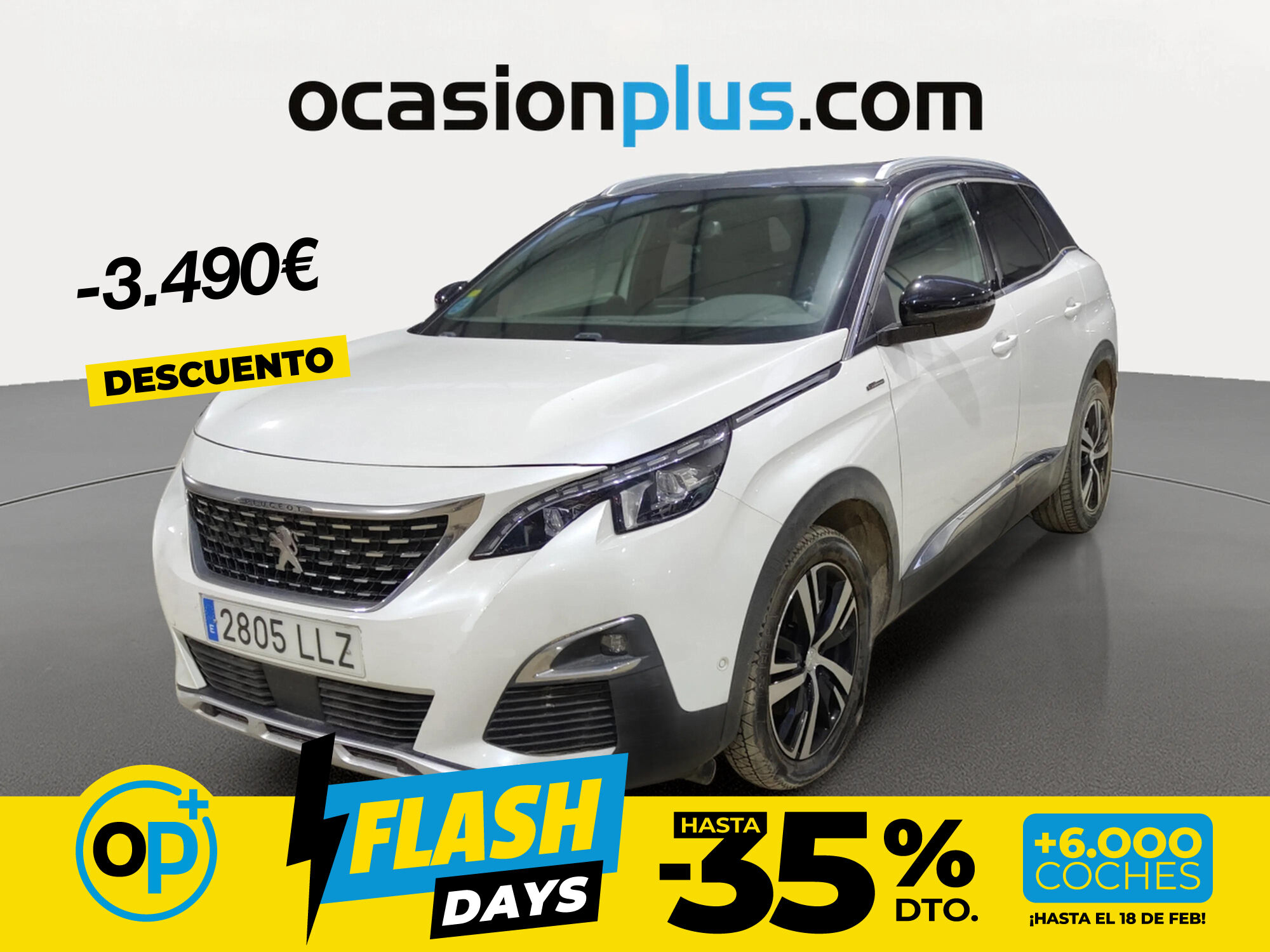Foto del PEUGEOT 3008 1.5BlueHDi Allure Pack S&S EAT8 130