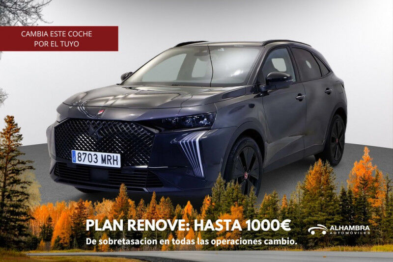 DS DS 7 Crossback (1.6 E-TENSE PHEV 225 PERFORMANCE LINE AT 5P) en Madrid