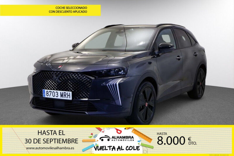 DS DS 7 Crossback (1.6 E-TENSE PHEV 225 PERFORMANCE LINE AT 5P) en Madrid
