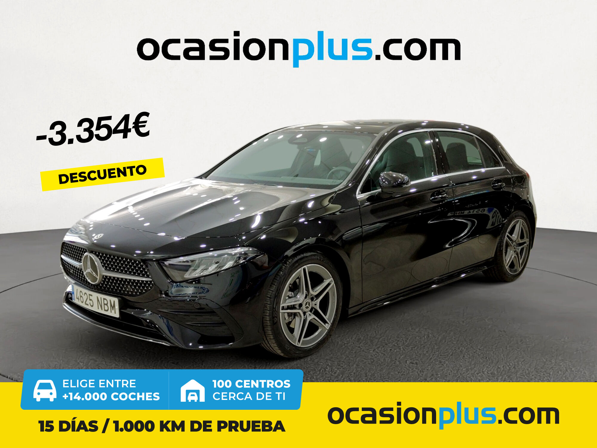 MERCEDES Clase A (180 100 kW (136 CV)) en Madrid