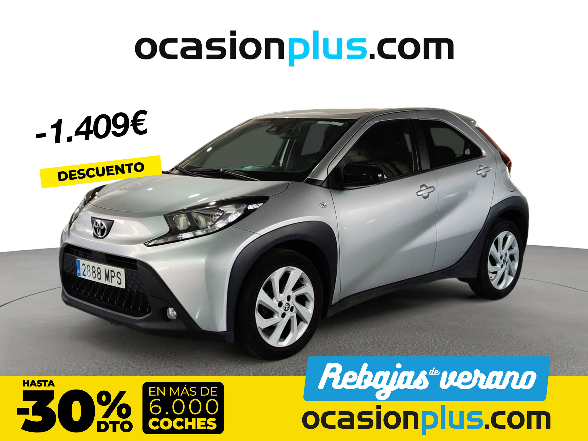 TOYOTA Aygo X Cross (1.0 VVT-I Play 53 kW (72 CV)) en Madrid