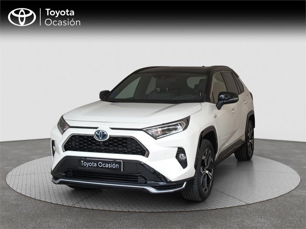 TOYOTA RAV-4 (5P Style Plus 300PH e-CVT (AWD-i)) en Madrid