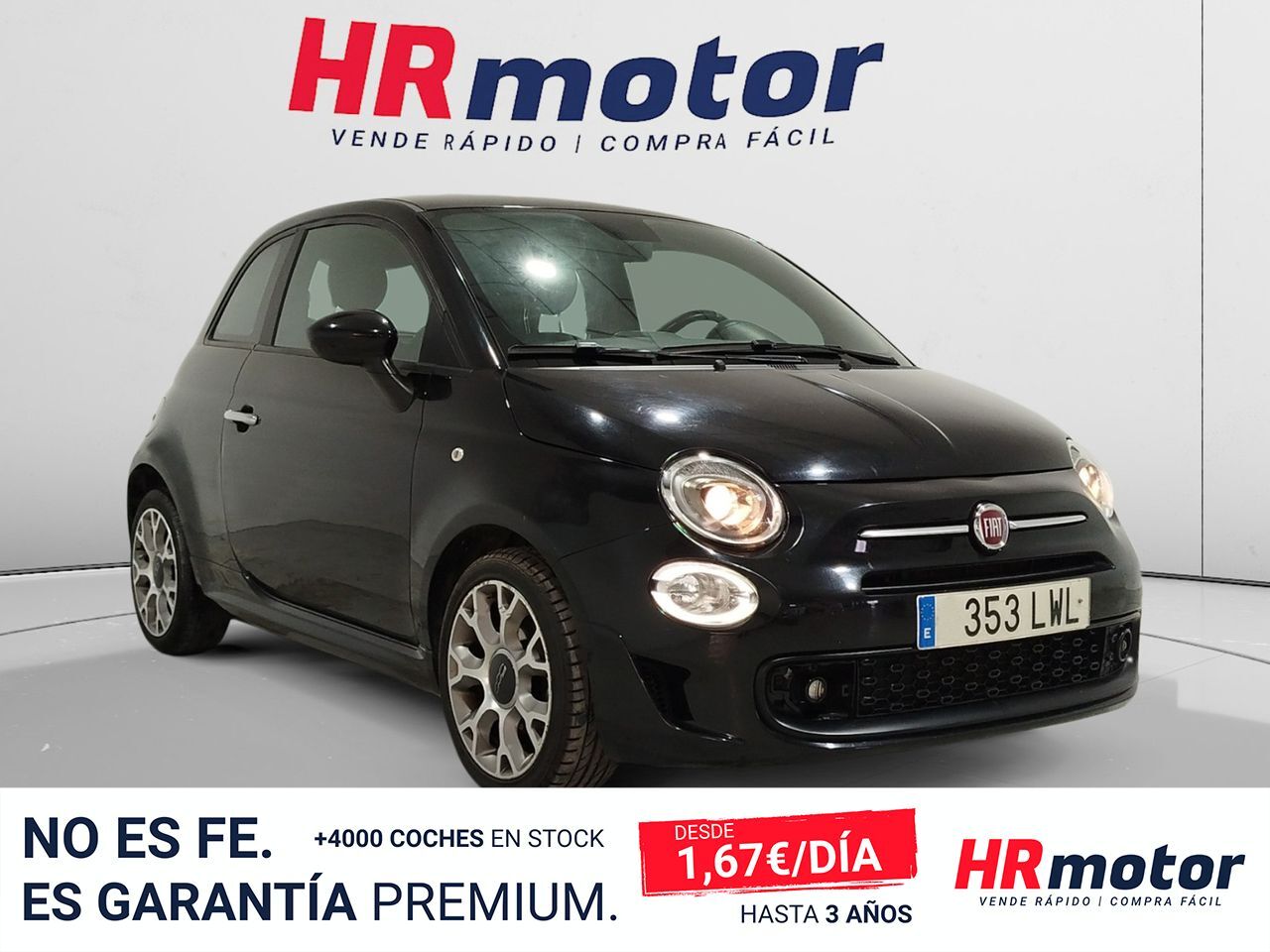 Foto del FIAT 500 1.0 Hybrid Connect 52kW