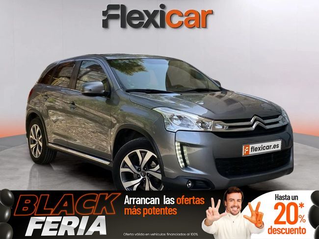 CITROEN C4 Aircross (HDi 84KW (115CV) Stop&Start 6v 2WD Feel) en Alicante