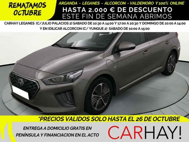 HYUNDAI Ioniq (1.6 GDI PHEV KLASS DCT) en Madrid