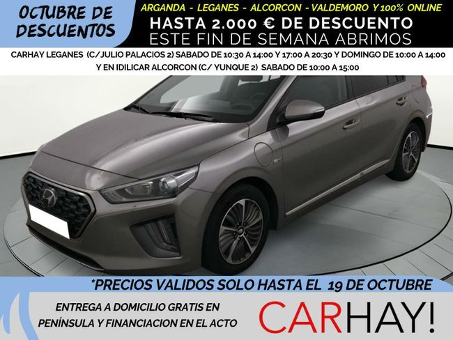 HYUNDAI Ioniq (1.6 GDI PHEV KLASS DCT) en Madrid