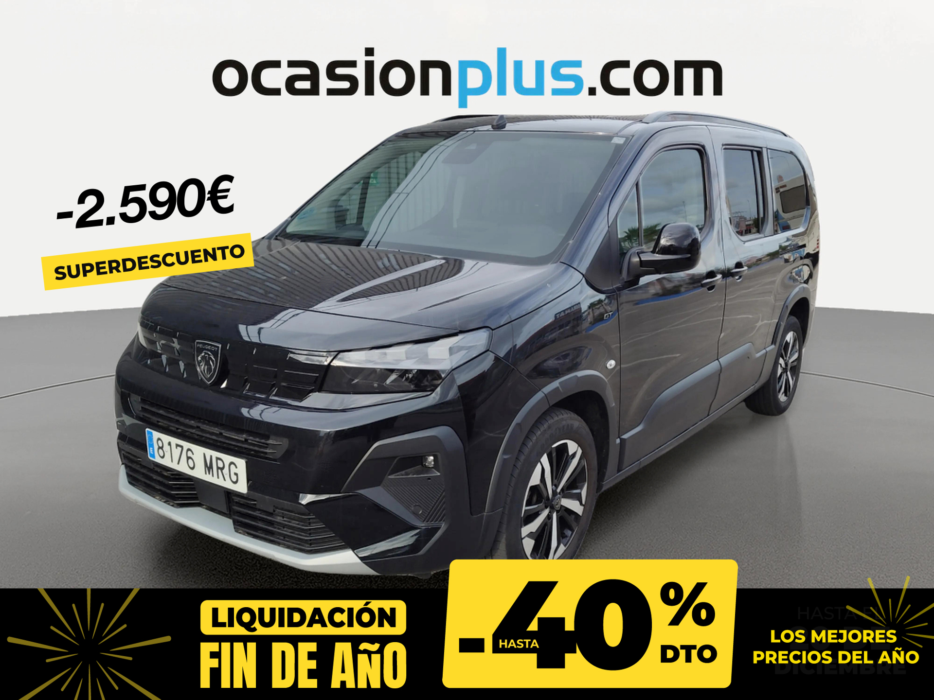 Imagen de PEUGEOT Rifter