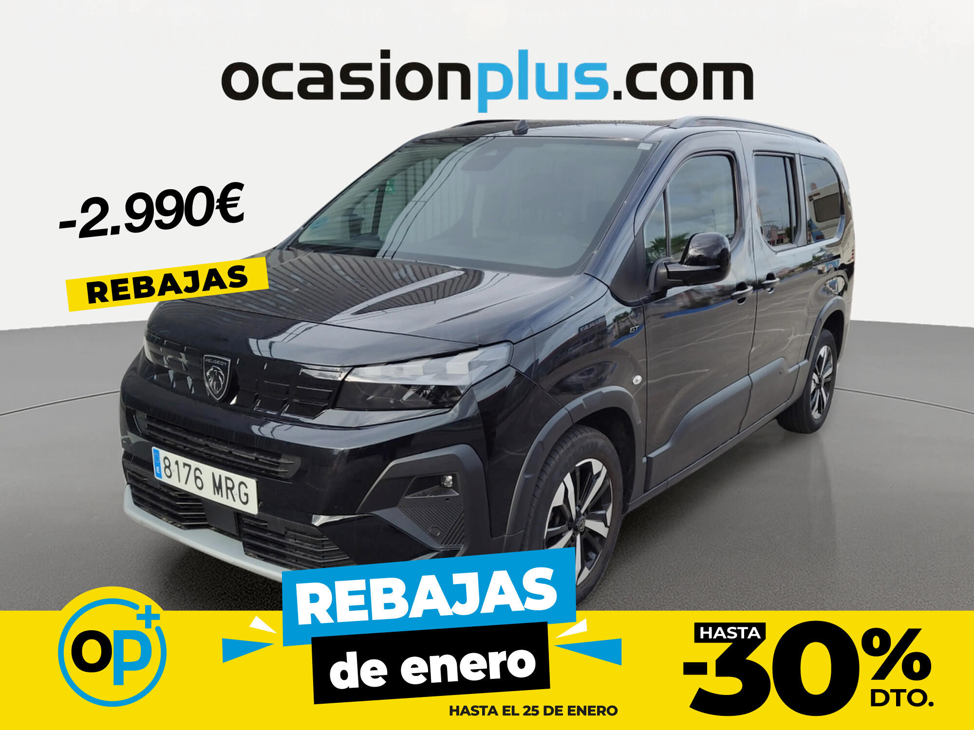 PEUGEOT Rifter (BlueHDi 130 GT Long EAT8 96 kW (130 CV)) en Madrid