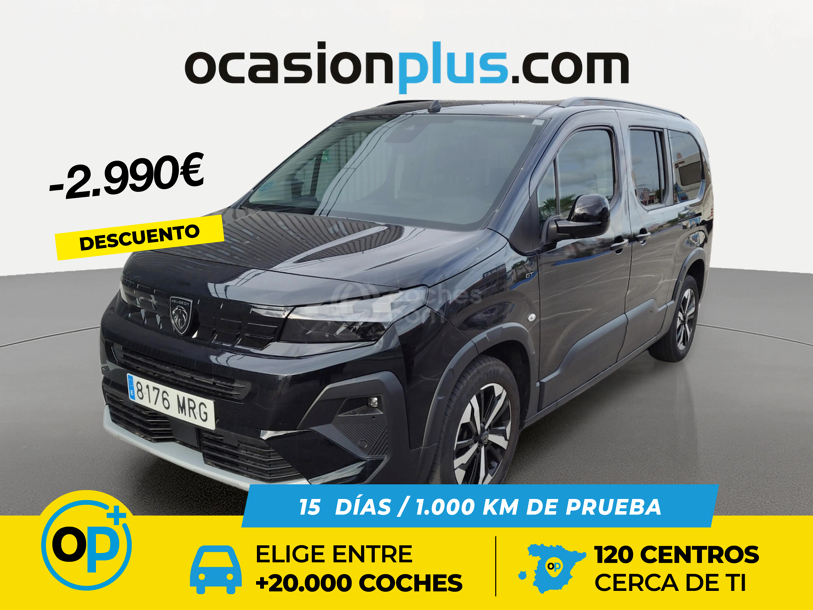 Foto del PEUGEOT Rifter 1.5BlueHDI S&S GT Business Long 130 EAT8