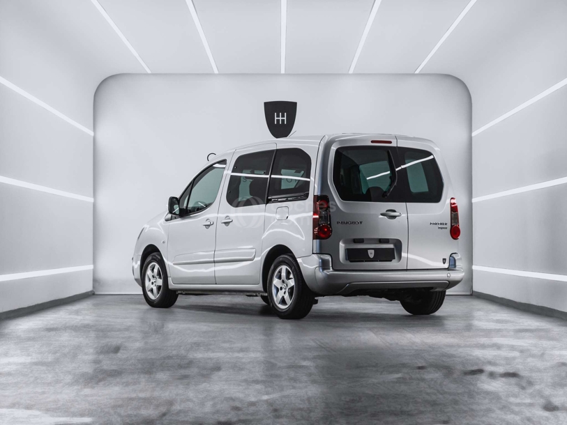 Foto del PEUGEOT Partner Tepee 1.6BlueHDI Active 100