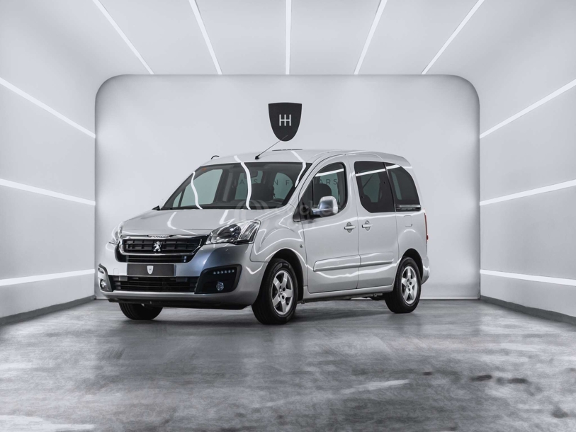 Foto del PEUGEOT Partner Tepee 1.6BlueHDI Active 100