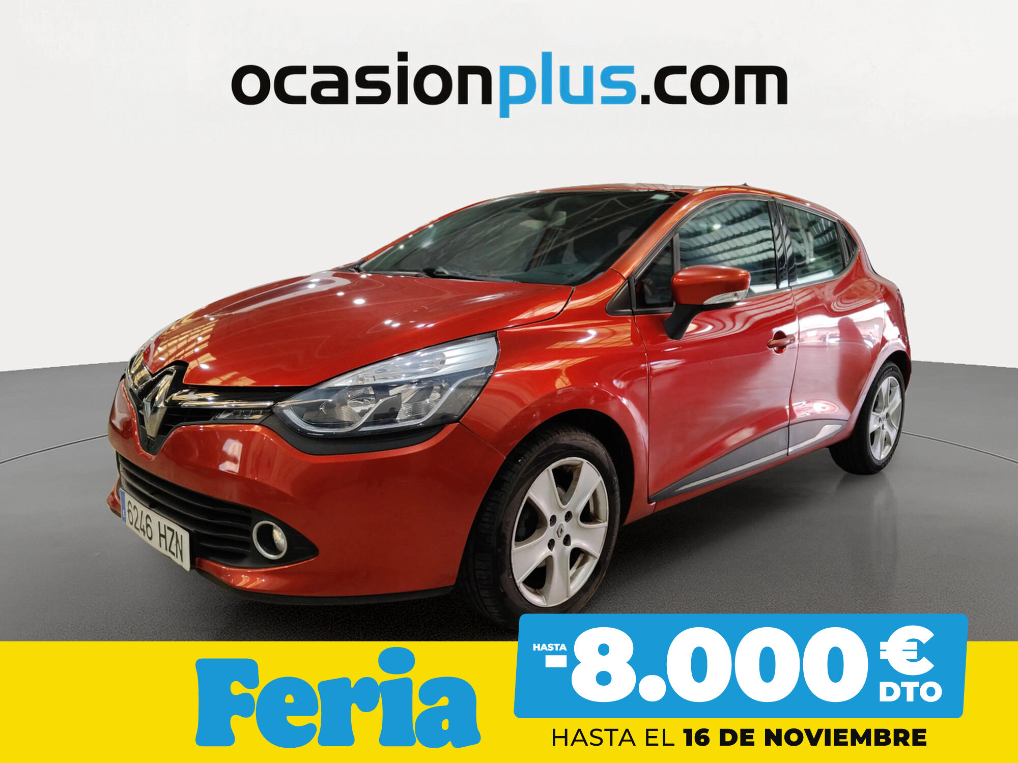 RENAULT Clio (TCe 90 Dynamique Energy S&S 66 kW (90 CV)) en Madrid