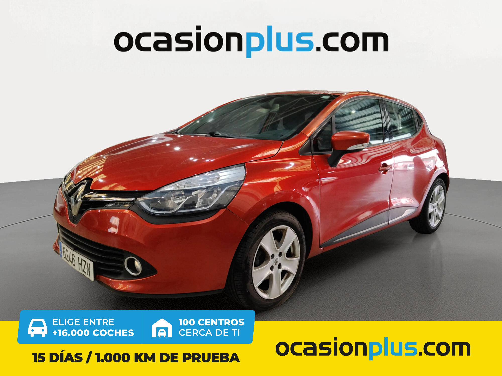 RENAULT Clio (TCe 90 Dynamique Energy S&S 66 kW (90 CV)) en Madrid
